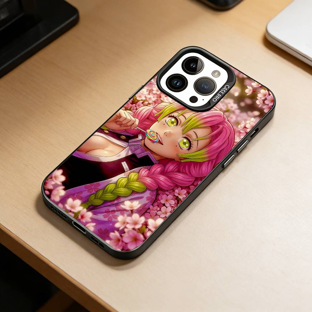 Love Mitsuri Obanai Phone Case For iPhone 17,16,15,14,13,12,11 Plus,Pro Max,XS,Colorful Silver Phone case Funda Cover iPhone14Pro
Love Mitsuri Obanai Phone Case For iPhone 17,16,15,14,13,12,11 Plus,Pro Max,XS,Colorful Silver Phone case Funda Cover iPhone14Pro