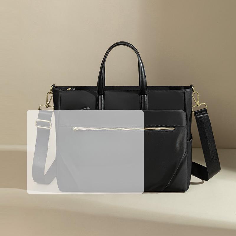 Новая стильная нейлоновая сумка для ноутбука большой вместимости, для поездок на работу, портативная, студенческая сумка для занятий
Новая стильная нейлоновая сумка для ноутбука большой вместимости, для поездок на работу, портативная, студенческая сумка для занятий