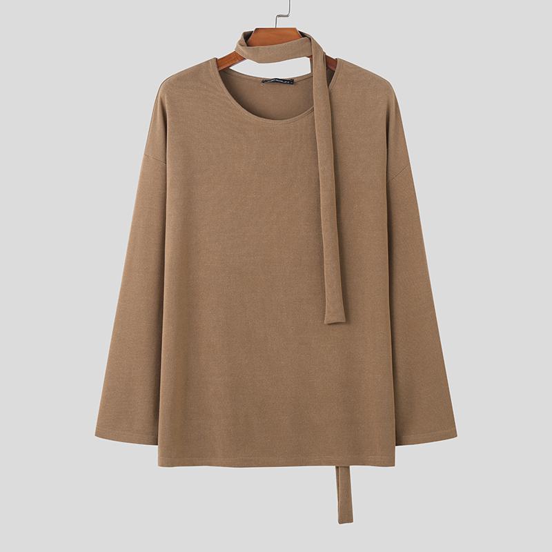 INCERUN Мужские Теплые Трикотажные Пуловеры С Круглым Вырезом И Длинным Рукавом Повседневные Осенне-Зимние Свитера С Поясом 3XL коричневый
INCERUN Мужские Теплые Трикотажные Пуловеры С Круглым Вырезом И Длинным Рукавом Повседневные Осенне-Зимние Свитера С Поясом 3XL коричневый