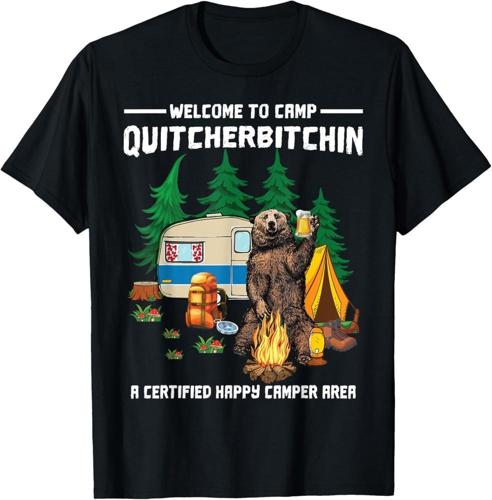 Quitcherbitchi wbr/ n T-Shirt Unisex T-Shirt M
Quitcherbitchi wbr/ n T-Shirt Unisex T-Shirt M