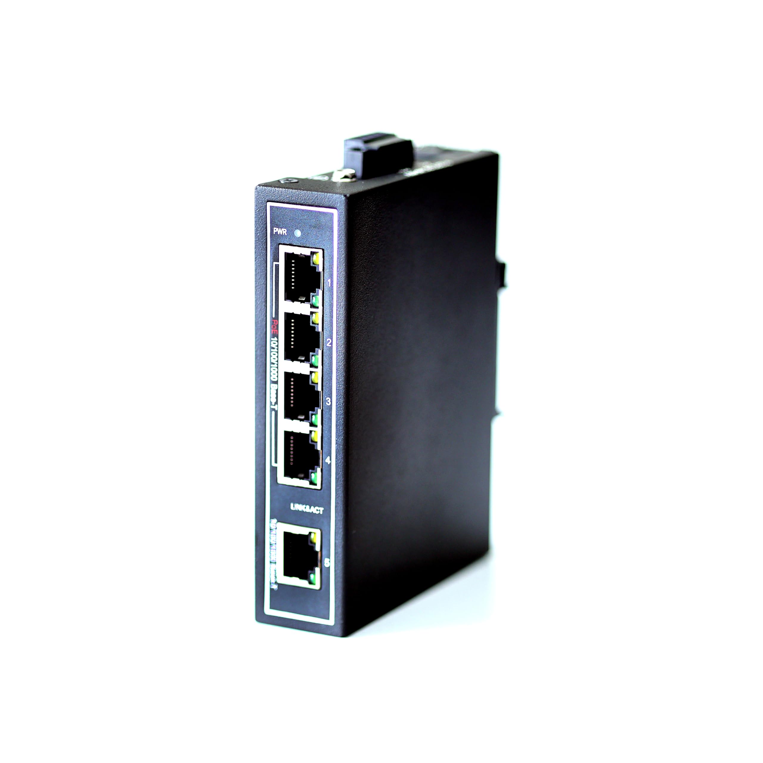 WIWAV PoE Gigabit Industrial Ethernet settings silent use WDH-5GT-POE 10/100/1000Mbps 5-port Switch/No required/Energy saving/Fanless design/Ventless
WIWAV PoE Gigabit Industrial Ethernet settings silent use WDH-5GT-POE 10/100/1000Mbps 5-port Switch/No required/Energy saving/Fanless design/Ventless