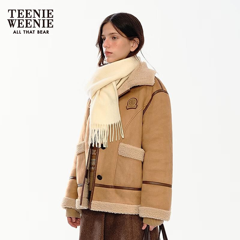 Teenie Weenie Women s Vintage Faux Suede Warm Jacket S
Teenie Weenie Women s Vintage Faux Suede Warm Jacket S