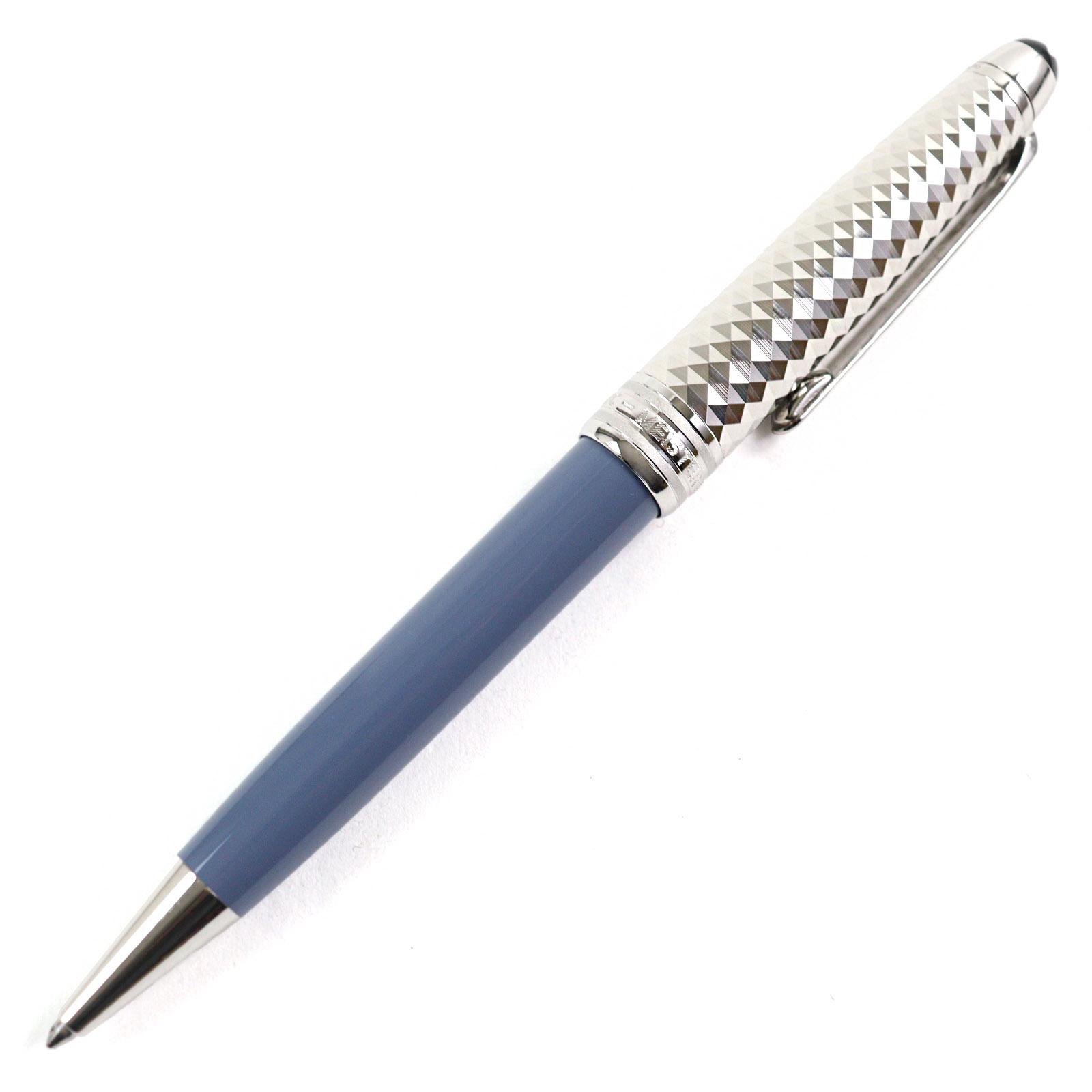 Excellent MONTBLANC Ballpoint pen Meisterstck Glacier Due Logo engraving Used
Excellent MONTBLANC Ballpoint pen Meisterstck Glacier Due Logo engraving Used