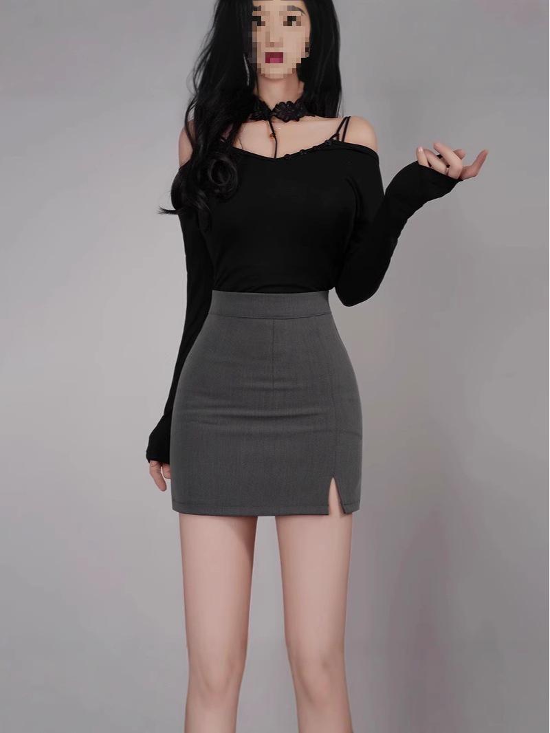 New Women s Versatile Korean Style High-Waist Gray Skirt: Autumn-Summer Hip-Hugging Midi & Mini Options 3XL
New Women s Versatile Korean Style High-Waist Gray Skirt: Autumn-Summer Hip-Hugging Midi & Mini Options 3XL