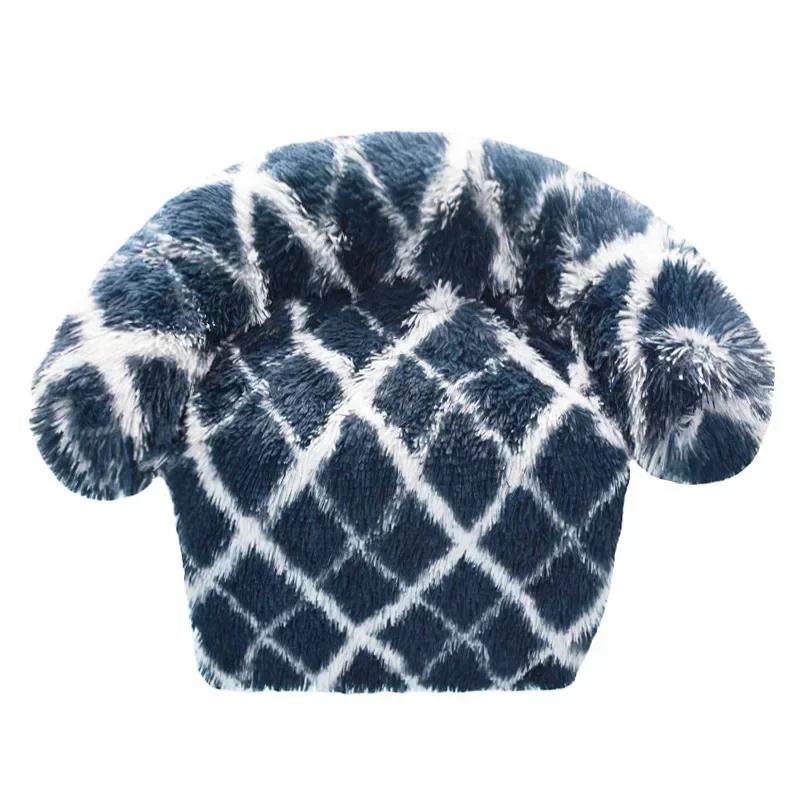 Dog Mattress for Puppies Big Dogs and Kittens Super Soft Pet Kennel Mat Machine Washable Kennel Mat 40/50/60/70/80/90/100/110cm 40x60cm темно-синий
Dog Mattress for Puppies Big Dogs and Kittens Super Soft Pet Kennel Mat Machine Washable Kennel Mat 40/50/60/70/80/90/100/110cm 40x60cm темно-синий