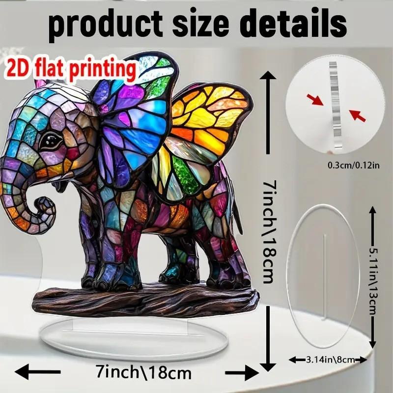2D Colorful Animal Acrylic Ornaments Colorful Cat Figurine Decoration Kitten Standing Miniature Desktop Decoration For Home
2D Colorful Animal Acrylic Ornaments Colorful Cat Figurine Decoration Kitten Standing Miniature Desktop Decoration For Home