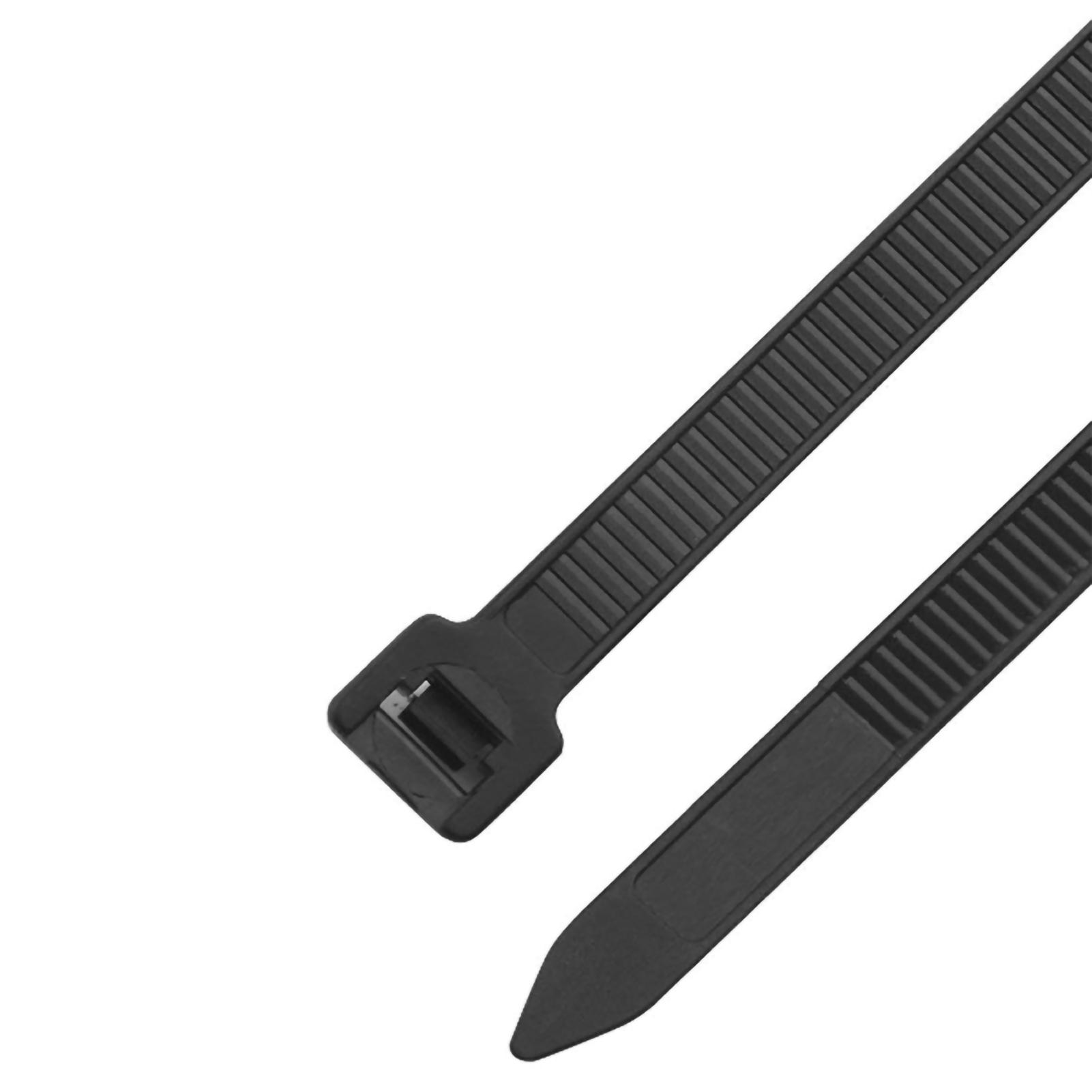 100 шт. Надміцні нейлонові кабельні стяжки Міцність на розрив Самозастібні стяжки для проводів для трубопроводу 5x300 мм / чорний
100 шт. Надміцні нейлонові кабельні стяжки Міцність на розрив Самозастібні стяжки для проводів для трубопроводу 5x300 мм / чорний