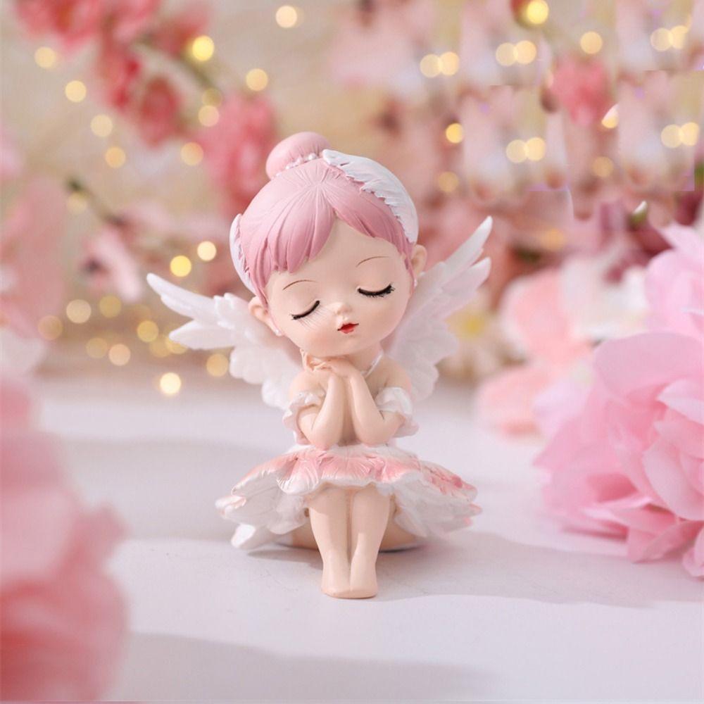 Creative Ballet Girl Figurines Angel Desktop Decor Ornaments Girls Statue Home Decoration Style B
Creative Ballet Girl Figurines Angel Desktop Decor Ornaments Girls Statue Home Decoration Style B
