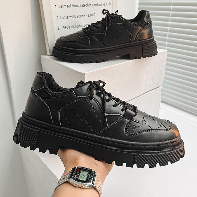 Men s shoes spring and autumn trendy shoes 2025 new fashion men s casual sports leather shoes men s business casual Baita board shoes 39
Men s shoes spring and autumn trendy shoes 2025 new fashion men s casual sports leather shoes men s business casual Baita board shoes 39