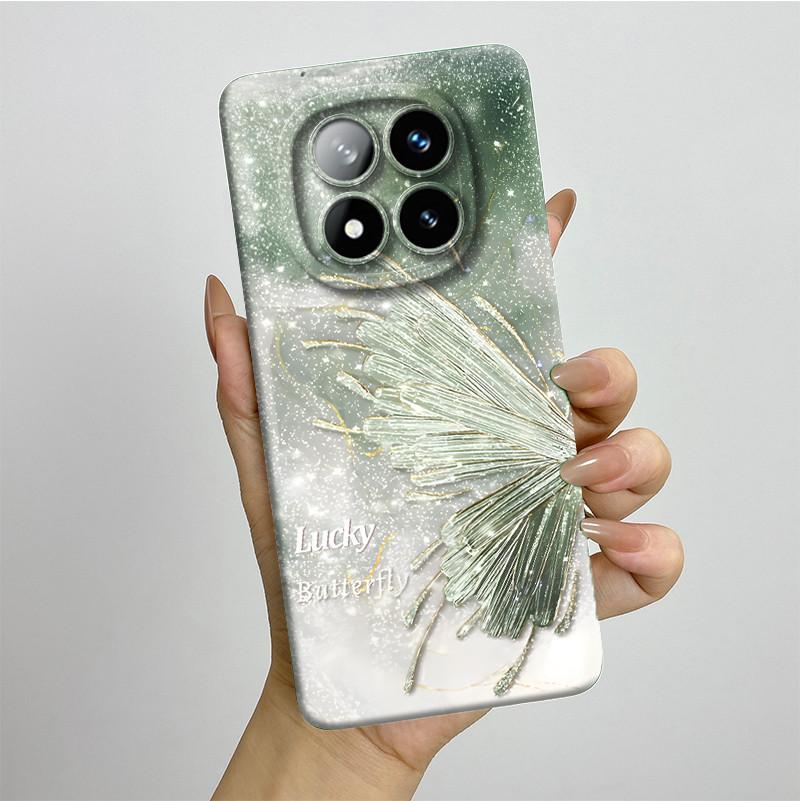 For Redmi Note 14 Pro Plus 5G Casing Note14 Pro+ 5G Soft Silicone Phone Case Sweet Painted Fashion Cartoon Printed Back Cover Note 14 Pro Plus 5G
For Redmi Note 14 Pro Plus 5G Casing Note14 Pro+ 5G Soft Silicone Phone Case Sweet Painted Fashion Cartoon Printed Back Cover Note 14 Pro Plus 5G