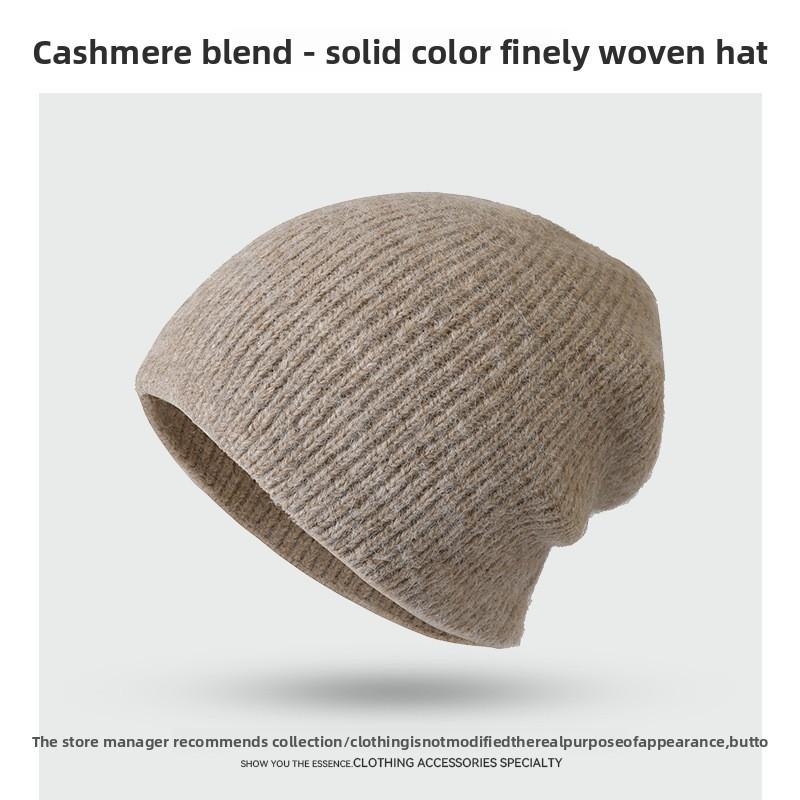 Wool Blend Knitted Hat For Women Slim Fit Winter Warm Beanie For Travel And Leisure хакі
Wool Blend Knitted Hat For Women Slim Fit Winter Warm Beanie For Travel And Leisure хакі