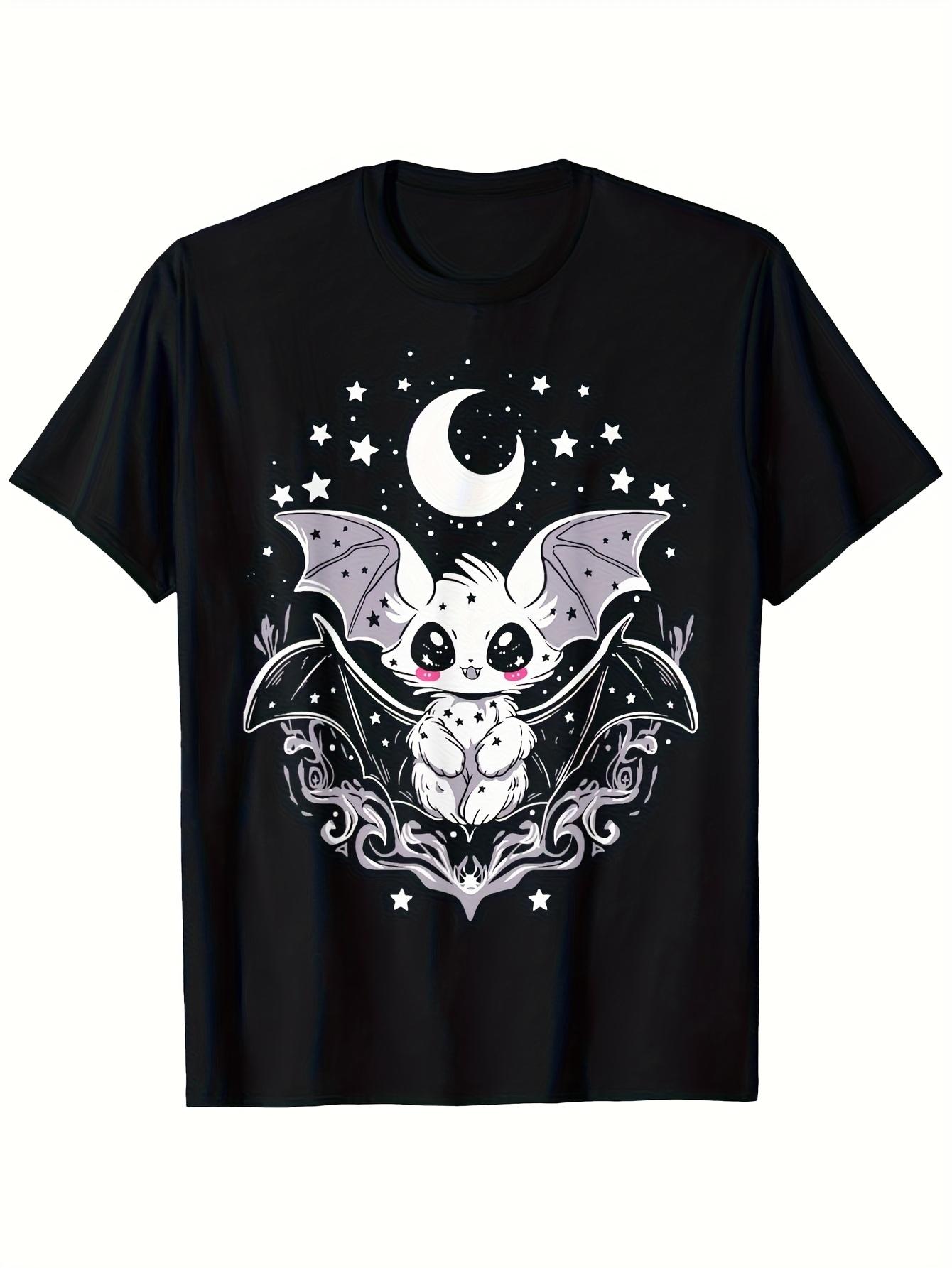 Unisex T-Shirt Y2K Spooky Chic Kawaii Moon M
Unisex T-Shirt Y2K Spooky Chic Kawaii Moon M