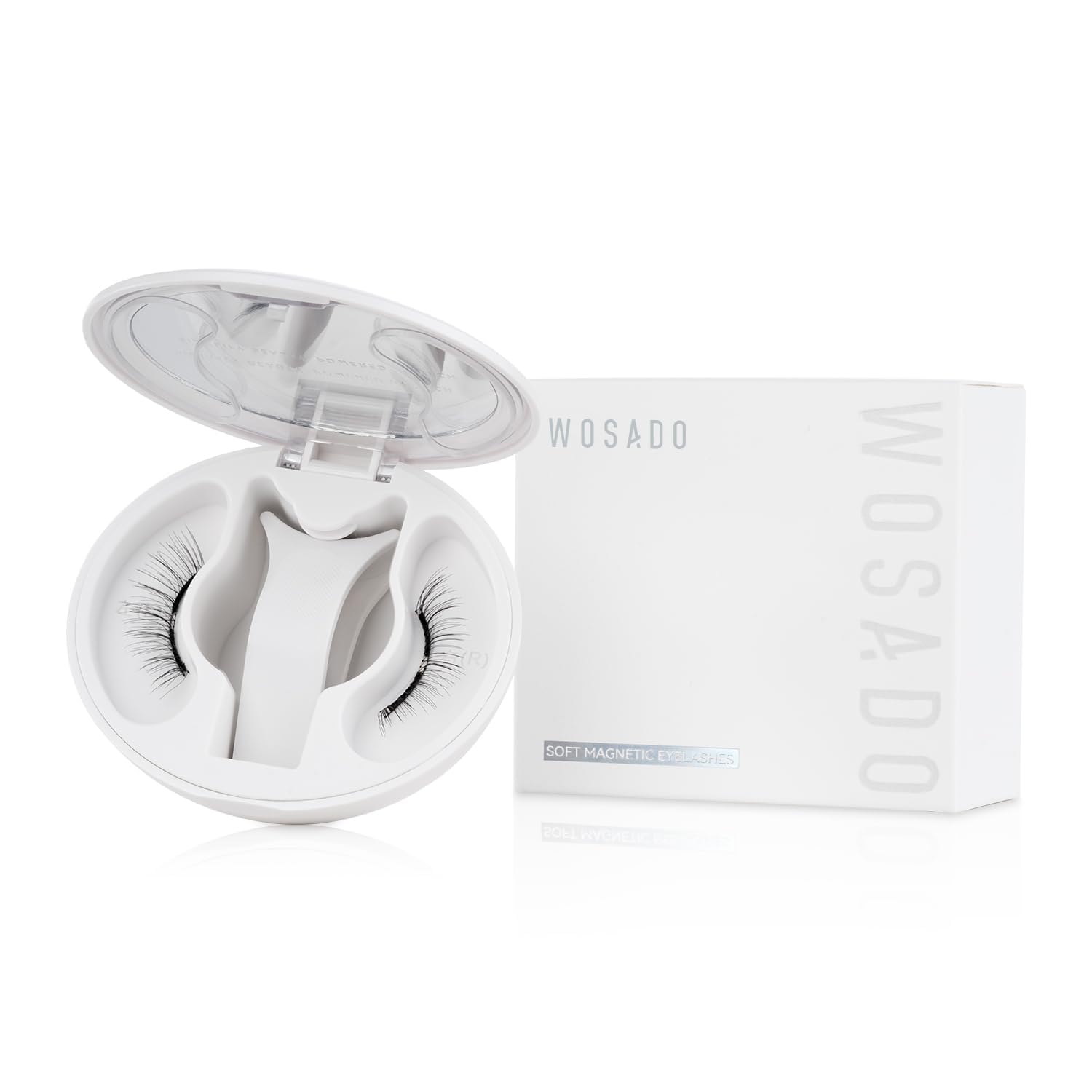 WOSADO Магнітні Накладні 01 Натуральний Чорний Магнітні Накладні Без Клею Підходять для Легкого Макіяжу Вії, Цілісний Набір, Не. 2.0, Вії, Обов язково,
WOSADO Магнітні Накладні 01 Натуральний Чорний Магнітні Накладні Без Клею Підходять для Легкого Макіяжу Вії, Цілісний Набір, Не. 2.0, Вії, Обов язково,