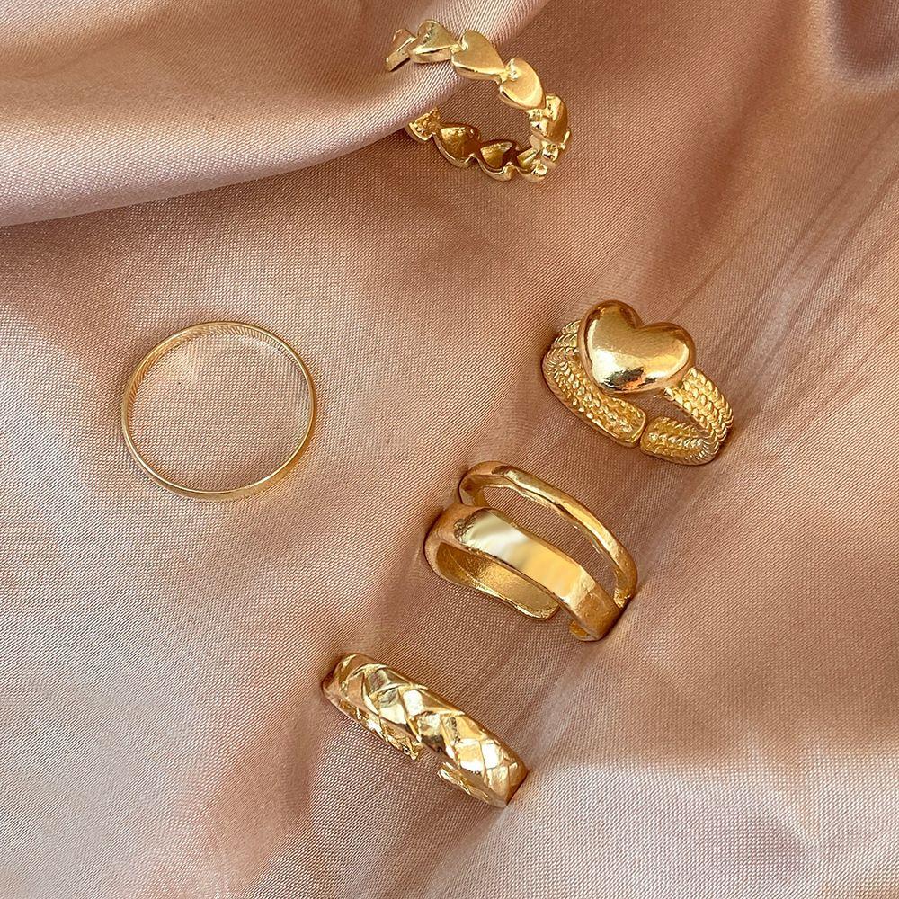 set Joint Ring Women Star Rhinestone Unisex Heart Finger Ring Open Ring Set Punk Style Jewelry Gift
set Joint Ring Women Star Rhinestone Unisex Heart Finger Ring Open Ring Set Punk Style Jewelry Gift