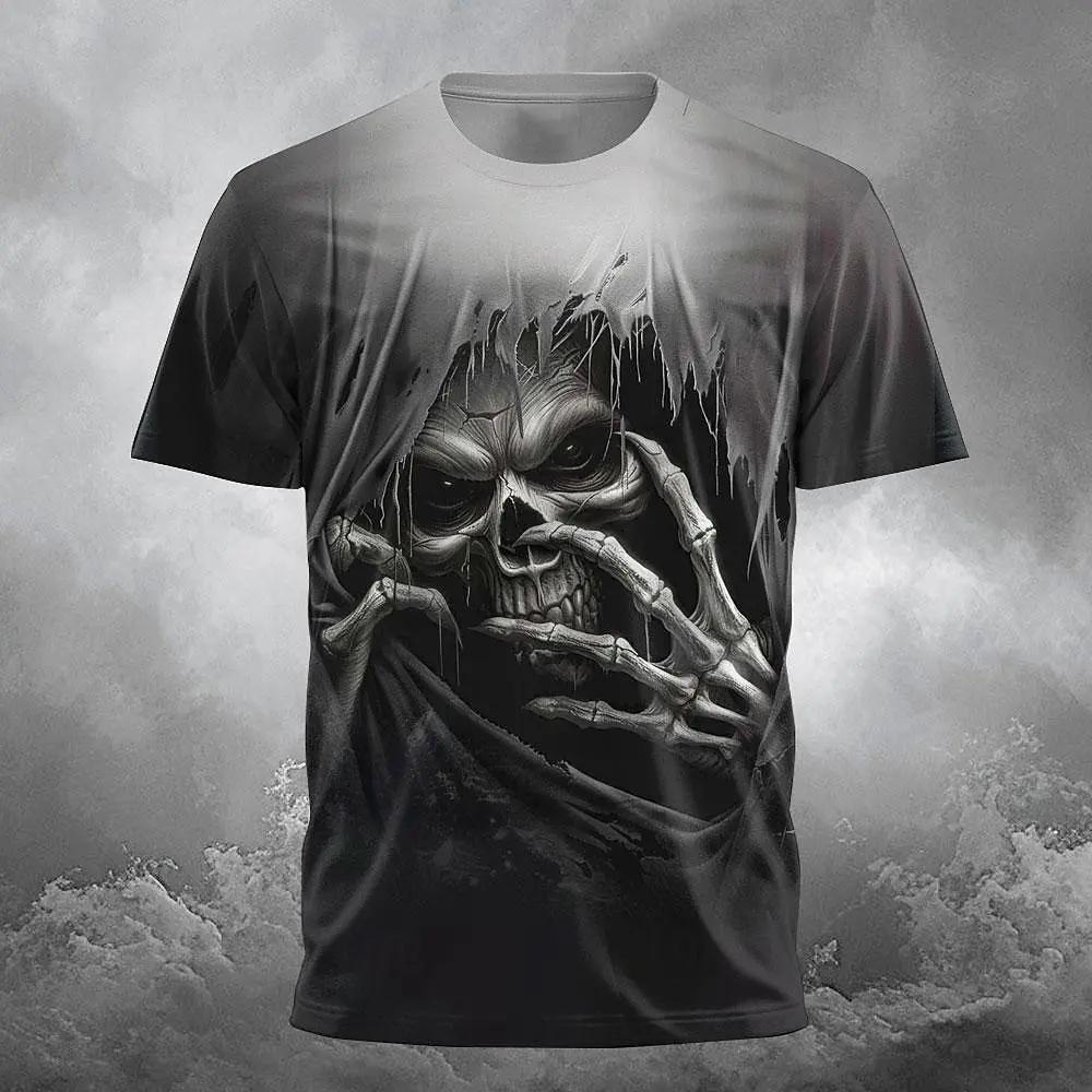 Summer Trend Beer Skull 3D Print T Shirt For Men Casual O-neck Short Sleeve Tops Oversized T-shirt Hip Hop Fashion Men s Clothes XS
Summer Trend Beer Skull 3D Print T Shirt For Men Casual O-neck Short Sleeve Tops Oversized T-shirt Hip Hop Fashion Men s Clothes XS
