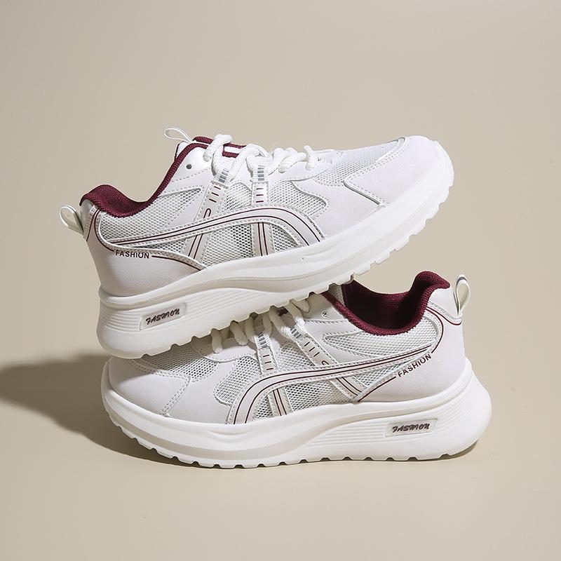 Lightweight soft-soled sports shoes for women s spring 2025 new running shoes for students high school entrance examination sports examination 40
Lightweight soft-soled sports shoes for women s spring 2025 new running shoes for students high school entrance examination sports examination 40