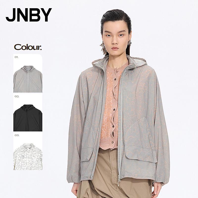 JNBY 2026 Spring Hooded Jacket L
JNBY 2026 Spring Hooded Jacket L