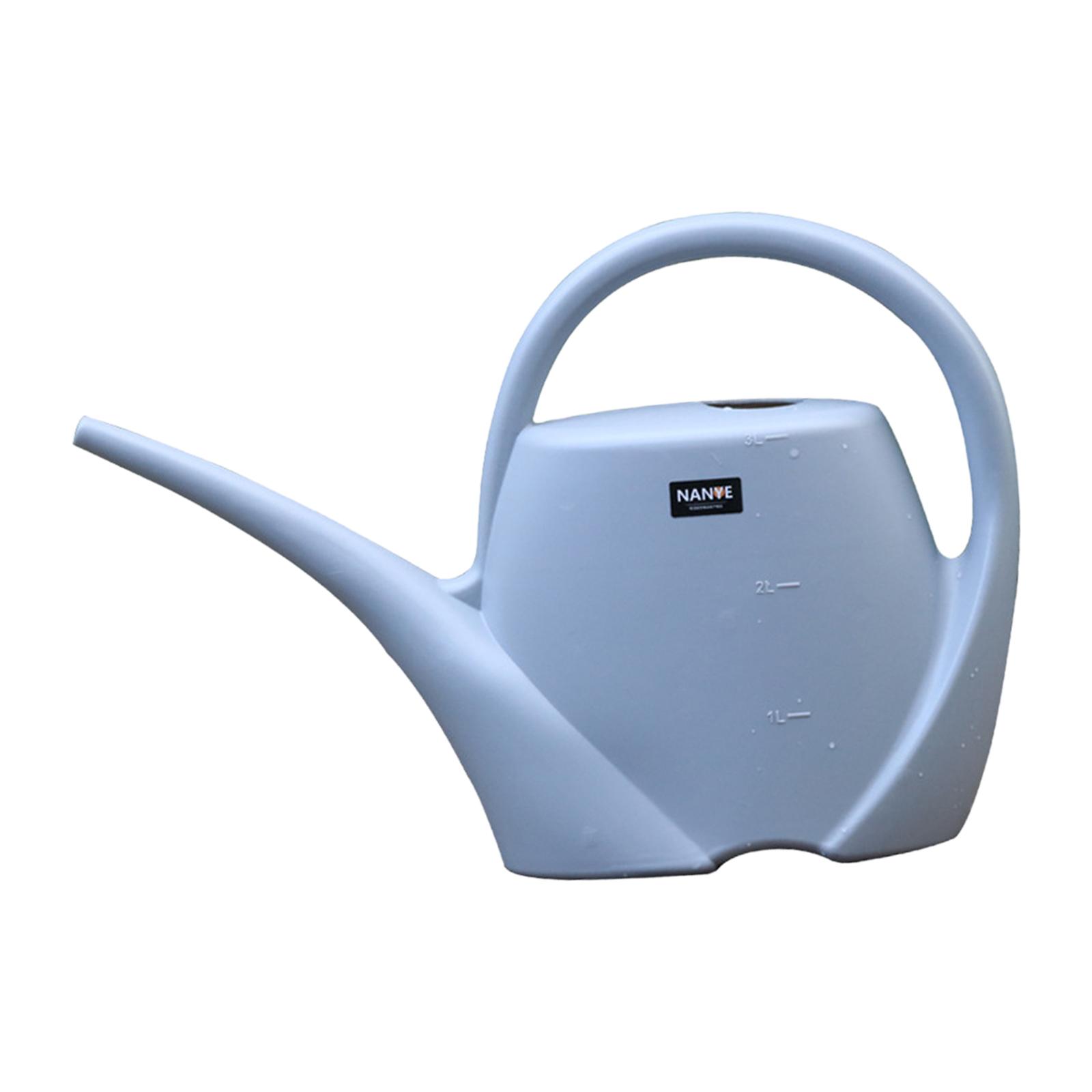 Watering Pot Watering Device High Capacity 3L PP Reusable Garden Watering Can for Garden Indoor Plants Home Backyard сірий колір
Watering Pot Watering Device High Capacity 3L PP Reusable Garden Watering Can for Garden Indoor Plants Home Backyard сірий колір