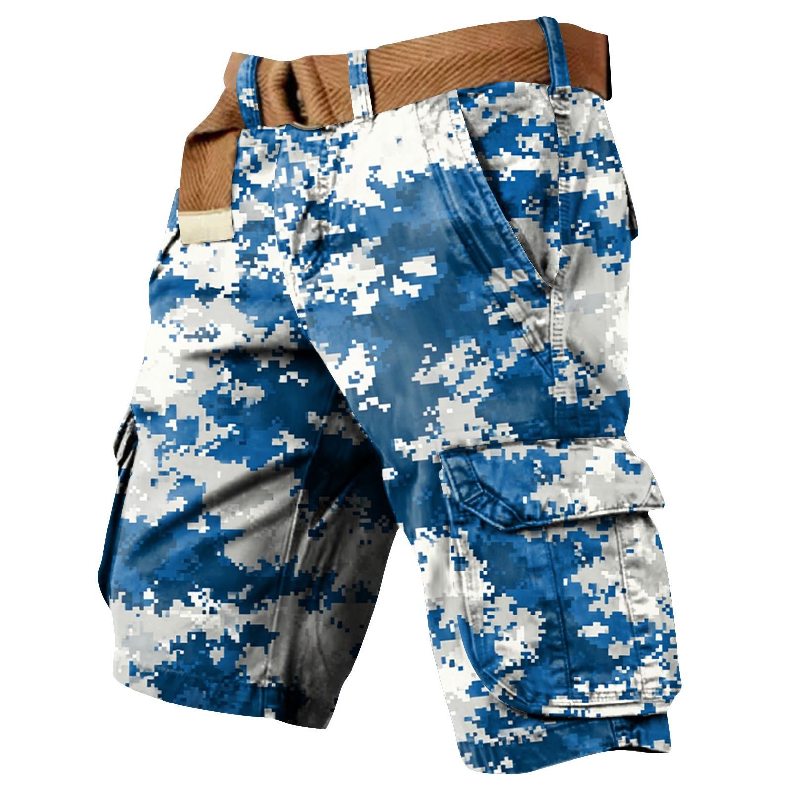 Men s Independence Day Printed Multi Pocket Workwear Shorts S
Men s Independence Day Printed Multi Pocket Workwear Shorts S
