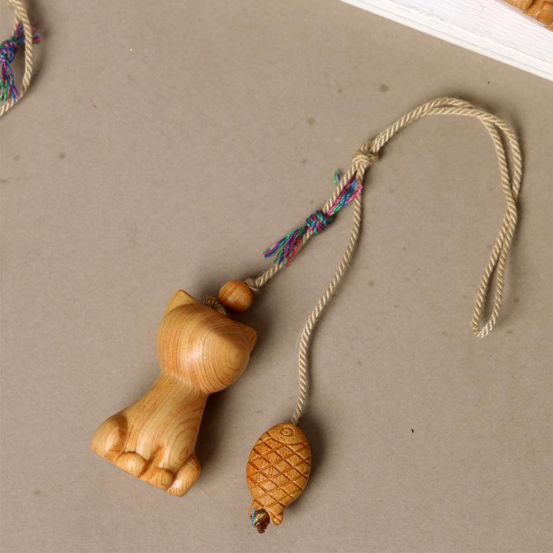 Scenic Sandalwood Cute Animal Pendant Keyring for Girls
Scenic Sandalwood Cute Animal Pendant Keyring for Girls