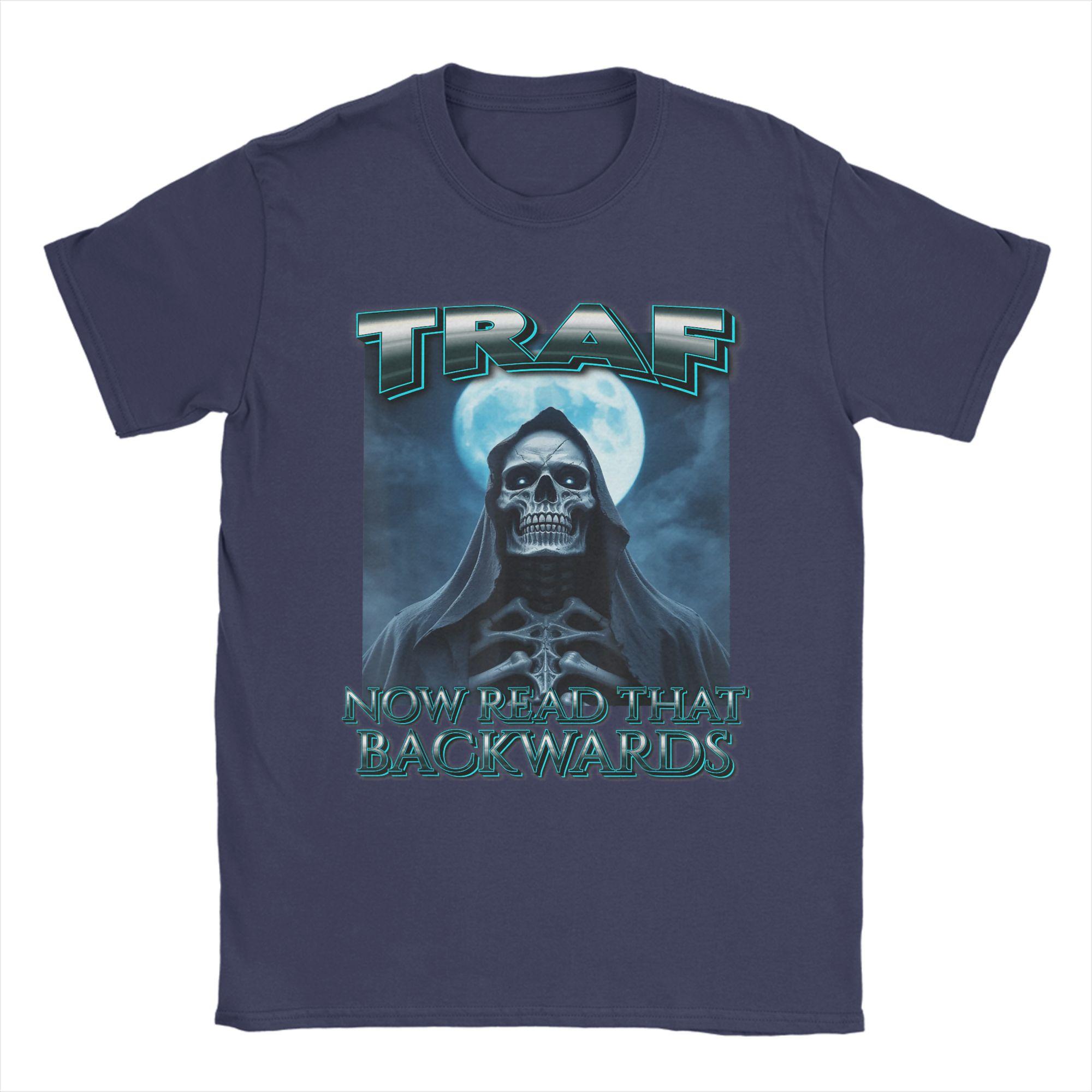 Unisexs TRAF Now Read That Backwards Fart Skeleton Meme Funny Memes T Shirt 100 Cotton Clothes Short Sleeve O Neck Tee Shirt 4XL
Unisexs TRAF Now Read That Backwards Fart Skeleton Meme Funny Memes T Shirt 100 Cotton Clothes Short Sleeve O Neck Tee Shirt 4XL