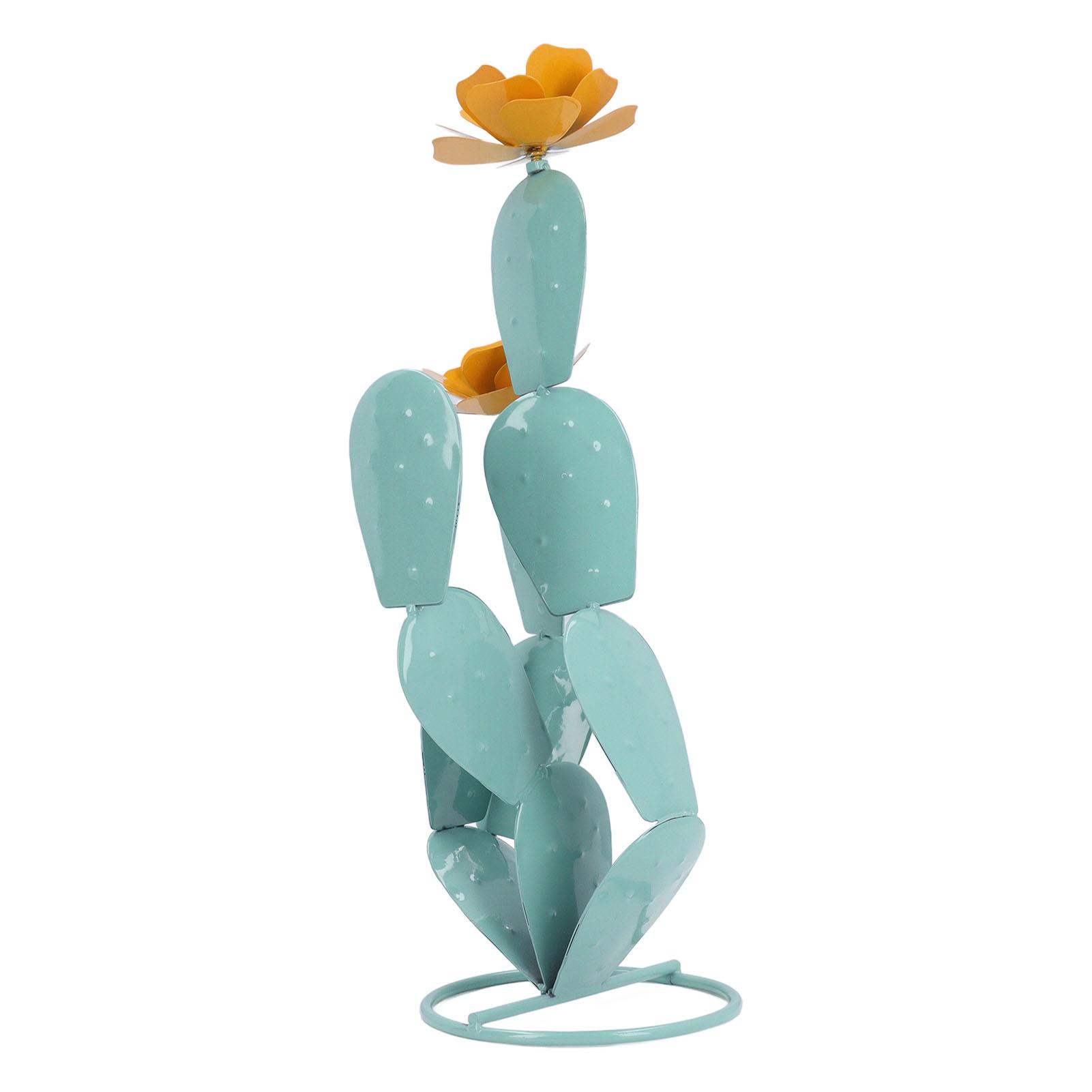 Metal Prickly Pear Cactus, Iron Rustic Cactus Sculpture Garden Yard Decor Lifelike Desert Beauty for Garden Yard Pond Terrace Lawn
Metal Prickly Pear Cactus, Iron Rustic Cactus Sculpture Garden Yard Decor Lifelike Desert Beauty for Garden Yard Pond Terrace Lawn