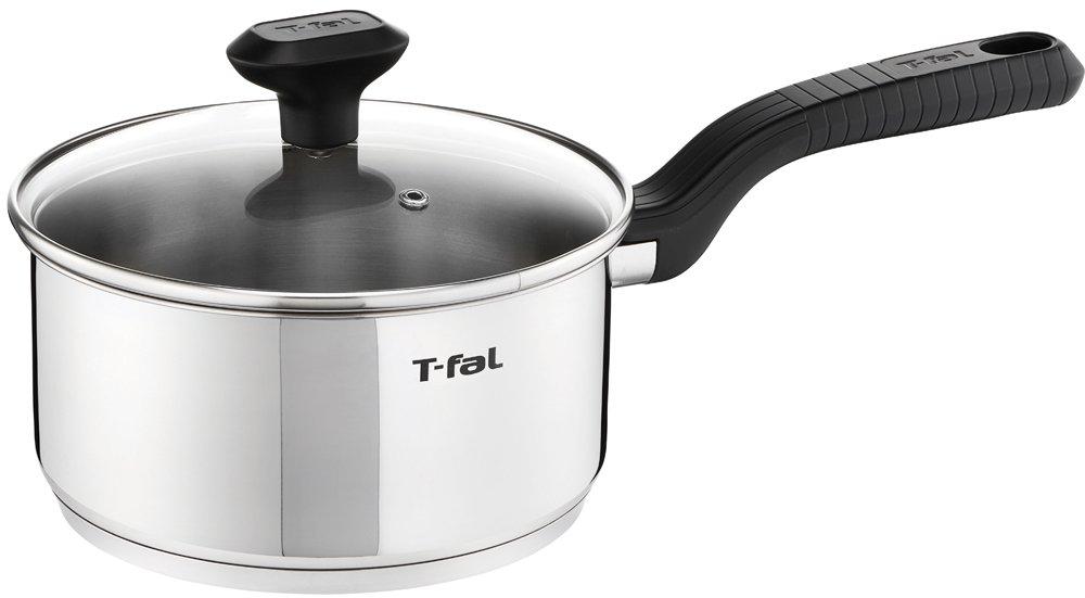 Кастрюля One Hand 18 см IH совместимая с Max IH нержавеющая сталь C99523 с ручкой T-fal Comfort Saucepan T-fal
Кастрюля One Hand 18 см IH совместимая с Max IH нержавеющая сталь C99523 с ручкой T-fal Comfort Saucepan T-fal