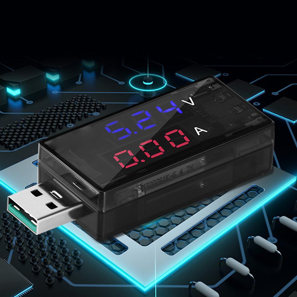 KWS11VA USB Voltage and Current Tester DC 430V Digital Voltmeter with 6 5A USB Charger Power Bank Testing Device China Mainland
KWS11VA USB Voltage and Current Tester DC 430V Digital Voltmeter with 6 5A USB Charger Power Bank Testing Device China Mainland