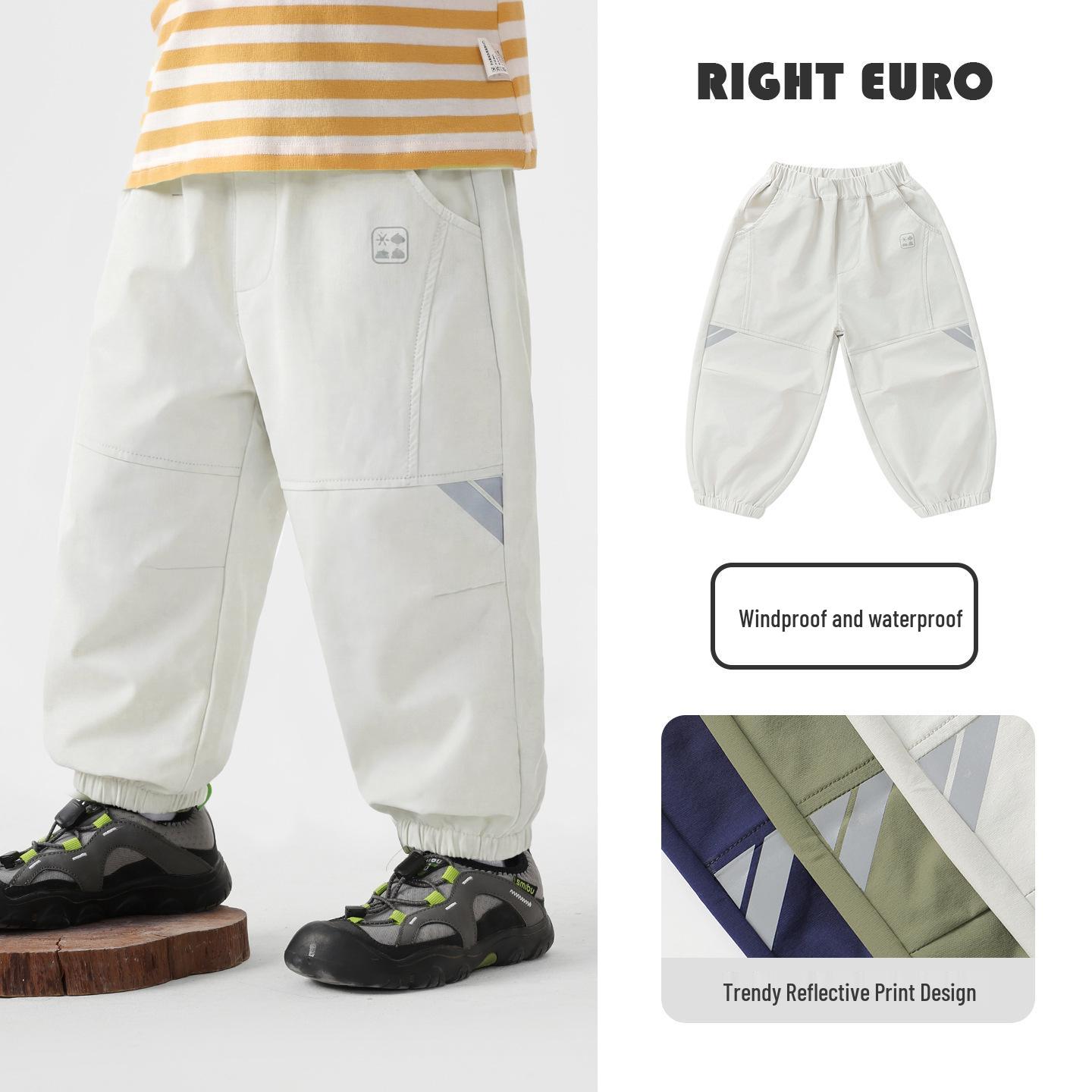Waterproof Boys European Style Work Pants - Spring 2026 Collection for Kids, Baby, Toddler - Trendy Spring/Autumn Wear 140 cm
Waterproof Boys European Style Work Pants - Spring 2026 Collection for Kids, Baby, Toddler - Trendy Spring/Autumn Wear 140 cm