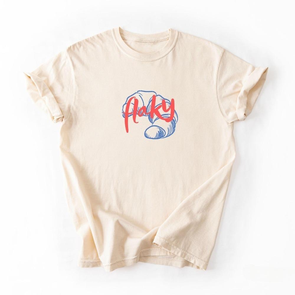Funny Croissant T-Shirt French Food Graphic Tee Graphic T Shirts Vintage Clothes Women Clothes Aesthetic Clothes XXS
Funny Croissant T-Shirt French Food Graphic Tee Graphic T Shirts Vintage Clothes Women Clothes Aesthetic Clothes XXS