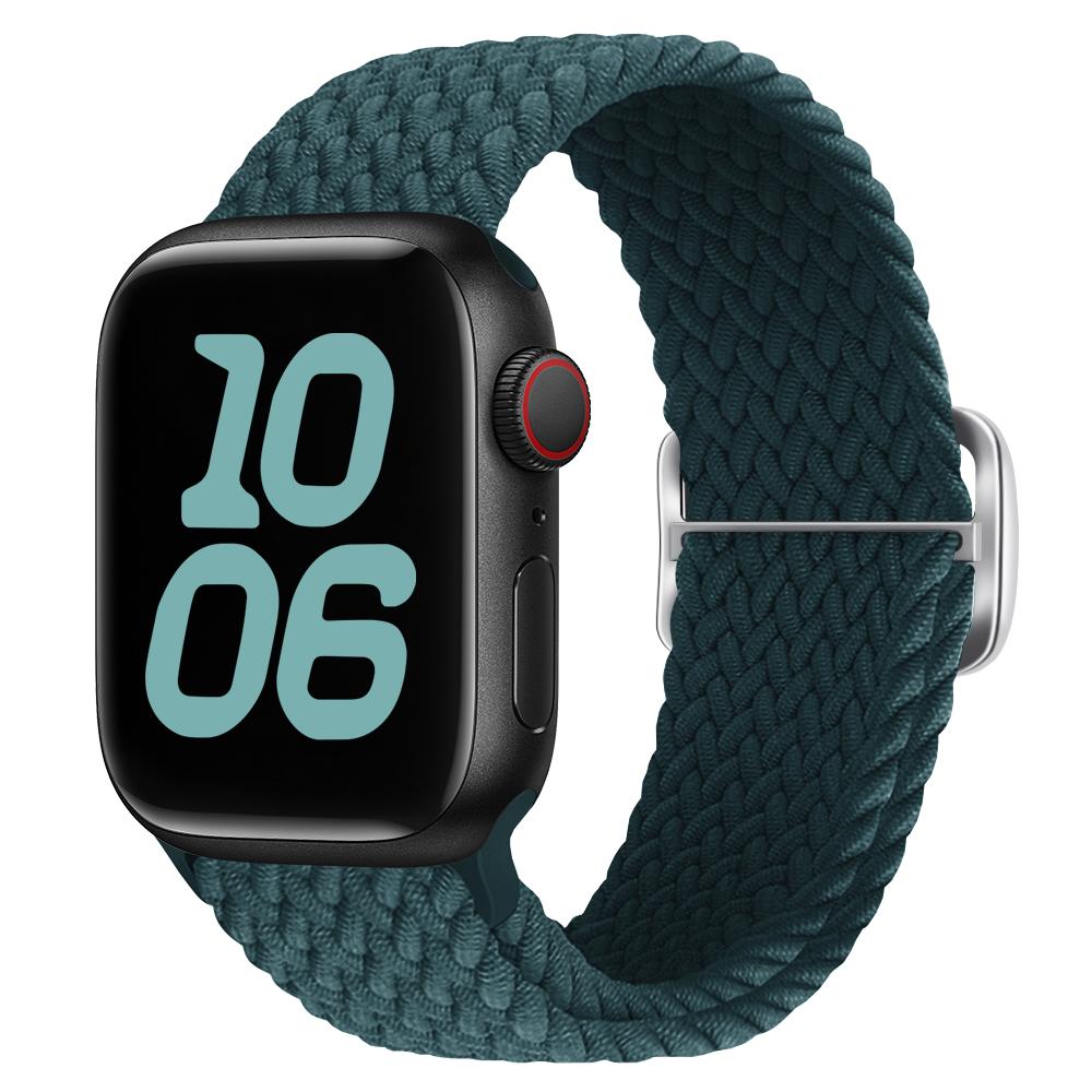 Nylon Braided Loop Band for Apple Watch Ultra/2/3 49mm 11 10 9 8 7 46mm 45mm 41mm 42mm Elastic Strap for iWatch 6 5 4 3 SE 44mm 40mm S11/10-46 42 44 45 49MM
Nylon Braided Loop Band for Apple Watch Ultra/2/3 49mm 11 10 9 8 7 46mm 45mm 41mm 42mm Elastic Strap for iWatch 6 5 4 3 SE 44mm 40mm S11/10-46 42 44 45 49MM