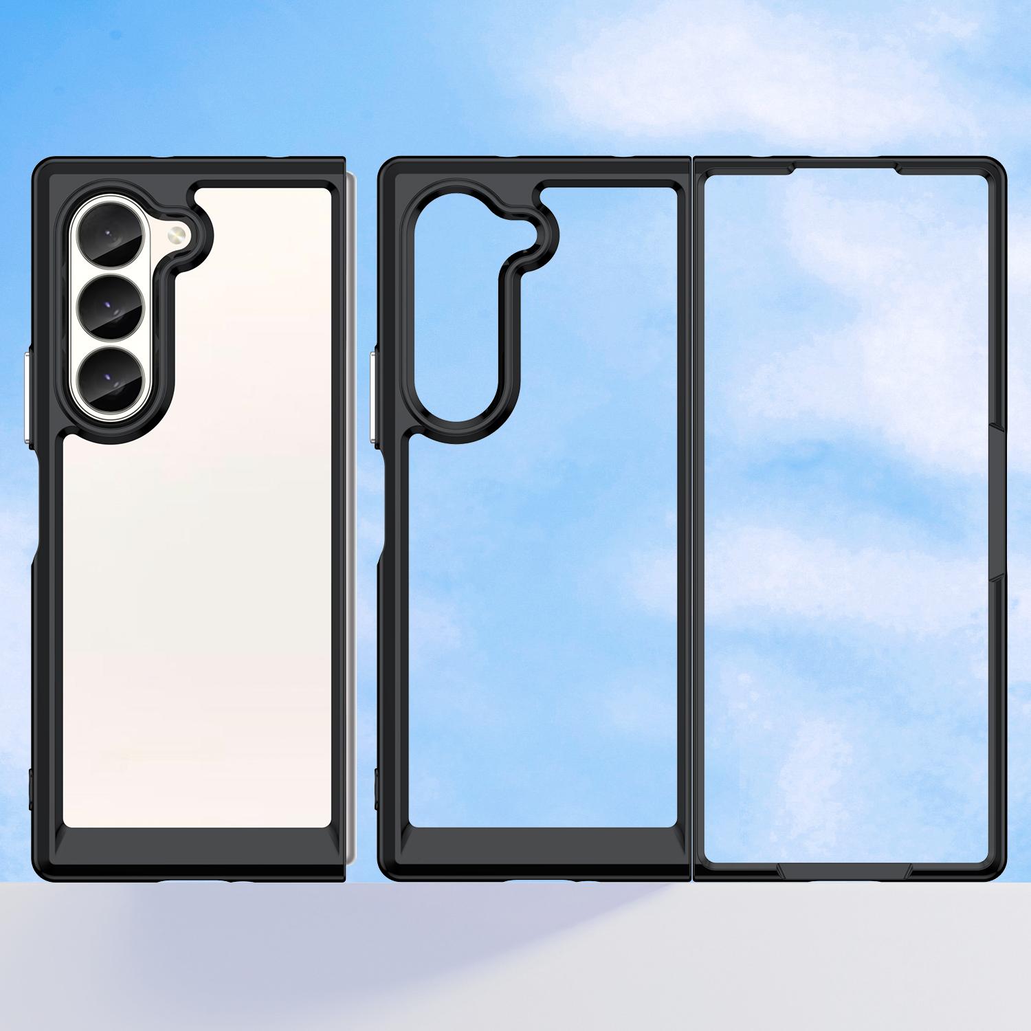 For Samsung Galaxy Z Fold6 5G Case Protective TPU+Acrylic Phone Mobile Parts Wholesale Blue
For Samsung Galaxy Z Fold6 5G Case Protective TPU+Acrylic Phone Mobile Parts Wholesale Blue