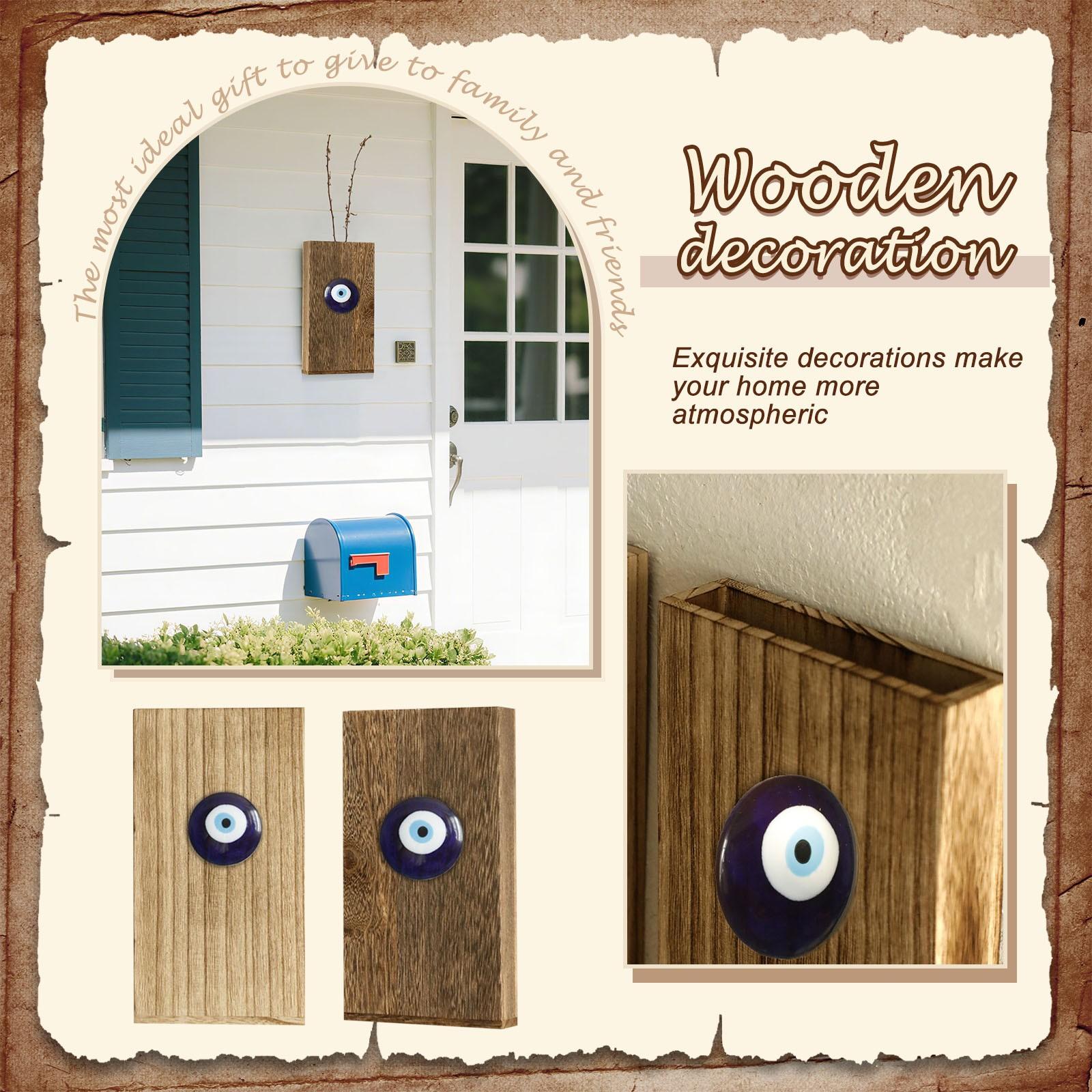 Wooden Devil s Eye Wall Home Bedroom Decoration Wall Hanging One Size світло-коричневого кольору
Wooden Devil s Eye Wall Home Bedroom Decoration Wall Hanging One Size світло-коричневого кольору