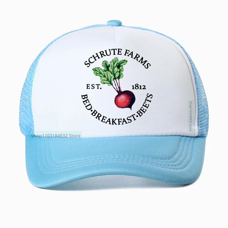 Schrute Farms hat The Office Inspired Asthetic Dwight Schrute Baseball cap For Women Harajuku Popular Mesh Breathable visor hats Adjustable
Schrute Farms hat The Office Inspired Asthetic Dwight Schrute Baseball cap For Women Harajuku Popular Mesh Breathable visor hats Adjustable