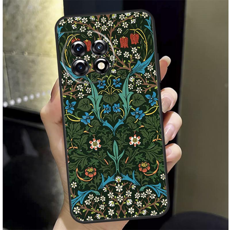 William Morris Cover For OnePlus Nord 3 2 CE 4 Lite N20 N10 N30 OnePlus 8T 10T 13 13R 12 12R 11 10 Pro Case For OnePlus 13R
William Morris Cover For OnePlus Nord 3 2 CE 4 Lite N20 N10 N30 OnePlus 8T 10T 13 13R 12 12R 11 10 Pro Case For OnePlus 13R