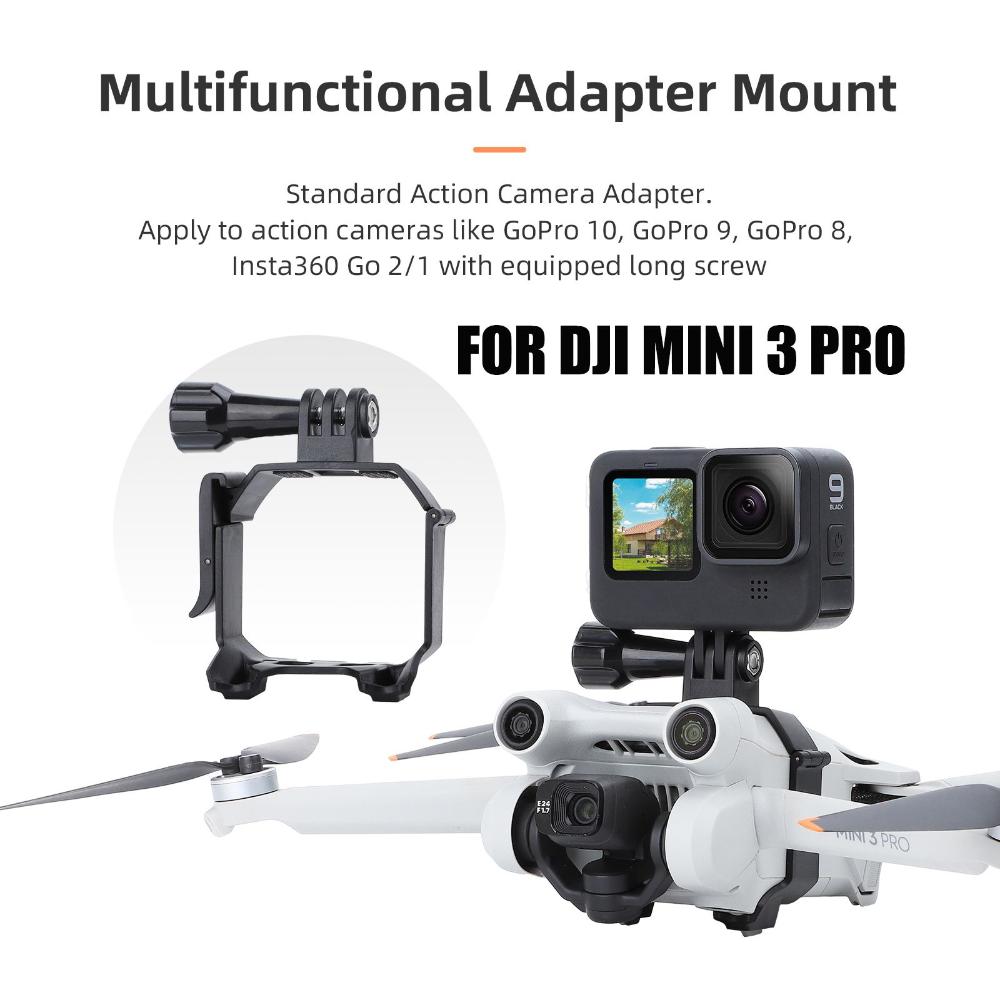 Аксессуары для держателя кронштейна с резьбой GoPro 1/4, удлиненное крепление адаптера
Аксессуары для держателя кронштейна с резьбой GoPro 1/4, удлиненное крепление адаптера