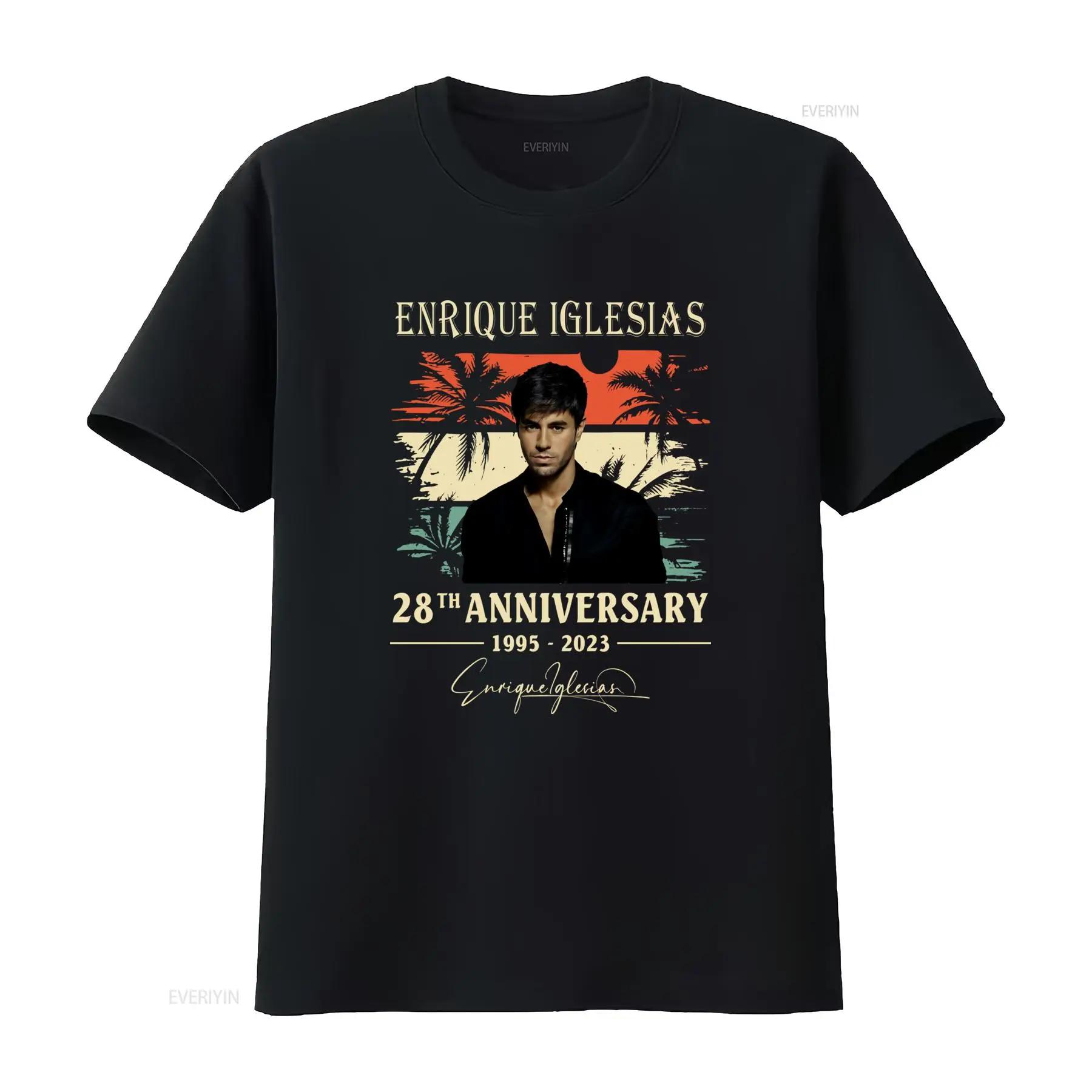 Enrique Iglesias 28th Anniversary 1995 2023 Signed Design Cotton Black T Shirt All Sizes vintage Washed Soft homme streetwear 5XL різнокольоровий
Enrique Iglesias 28th Anniversary 1995 2023 Signed Design Cotton Black T Shirt All Sizes vintage Washed Soft homme streetwear 5XL різнокольоровий