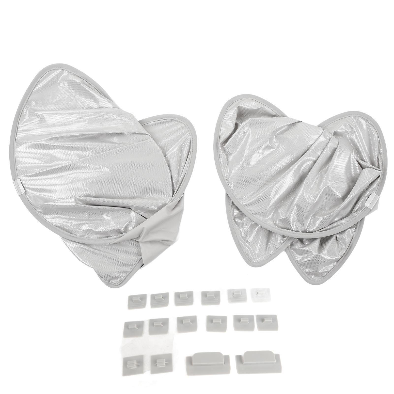 Glass Roof Sunshade Heat Insulation UV Protection Split Type серый
Glass Roof Sunshade Heat Insulation UV Protection Split Type серый