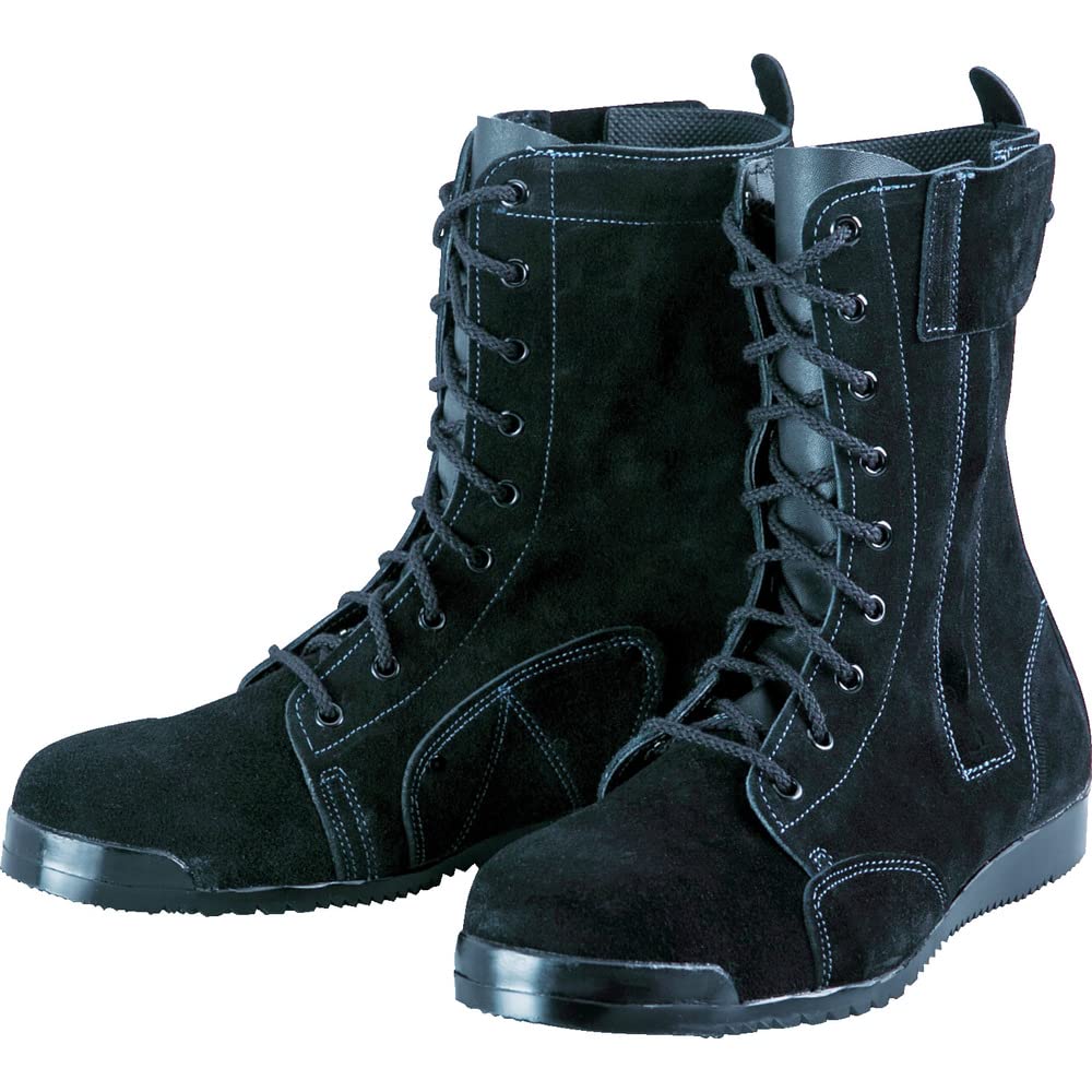 Rubber Industries Safety Shoes for High Places JIS Standard Miyajima Tobi Floor Leather M207 Floor Leather Black [Noguchi (formerly Nosax) Men s
Rubber Industries Safety Shoes for High Places JIS Standard Miyajima Tobi Floor Leather M207 Floor Leather Black [Noguchi (formerly Nosax) Men s