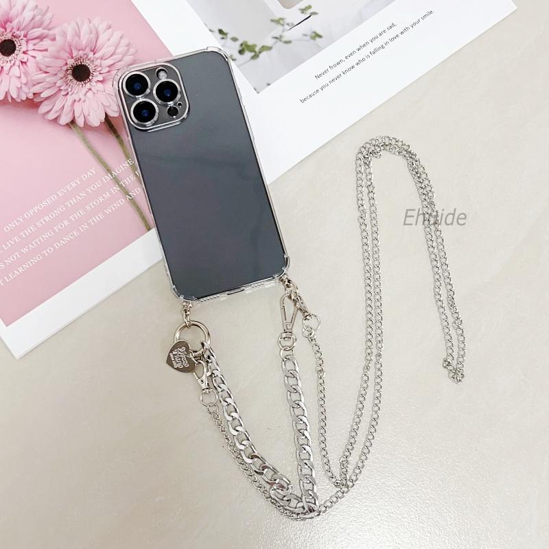 Crossbody Metal Silver Bracelet Chain Case For Xiaomi Redmi Note 14 Pro Plus 13 12 14C 13C 14S Mi 14T Strap Lanyard Clear Cover Redmi Note 14 4G&case with Strap
Crossbody Metal Silver Bracelet Chain Case For Xiaomi Redmi Note 14 Pro Plus 13 12 14C 13C 14S Mi 14T Strap Lanyard Clear Cover Redmi Note 14 4G&case with Strap
