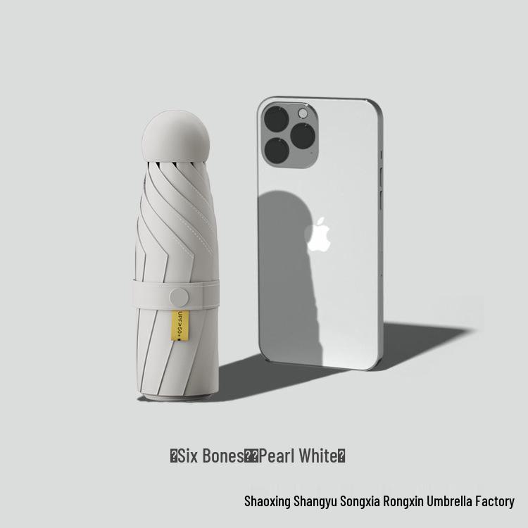 Женский портативный мини-зонт от солнца с УФ-защитой
Женский портативный мини-зонт от солнца с УФ-защитой