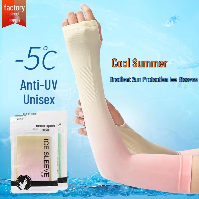 2024 Gradient Color Ice Sleeves for Sun Protection - Unisex Outdoor Driving Arm Protectors One Size
2024 Gradient Color Ice Sleeves for Sun Protection - Unisex Outdoor Driving Arm Protectors One Size