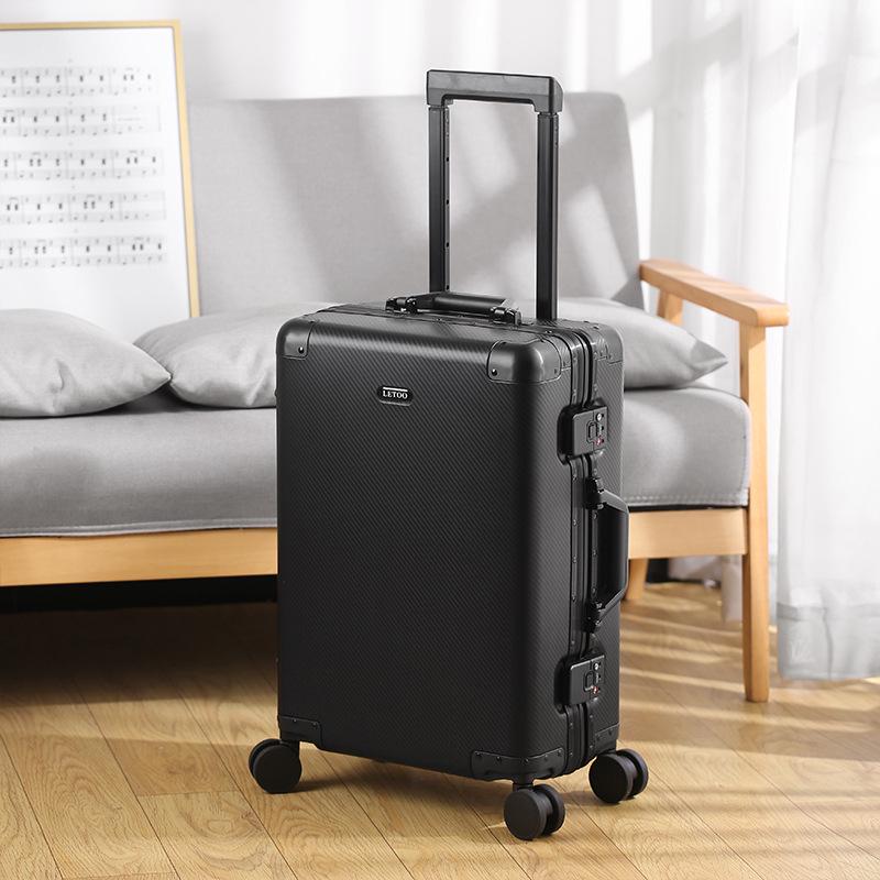 Alloy 20-Inch Carry-On and 26-Inch Luggage Set, Drop-Resistant Trolley Case with Combo Lock 20-inch
Alloy 20-Inch Carry-On and 26-Inch Luggage Set, Drop-Resistant Trolley Case with Combo Lock 20-inch