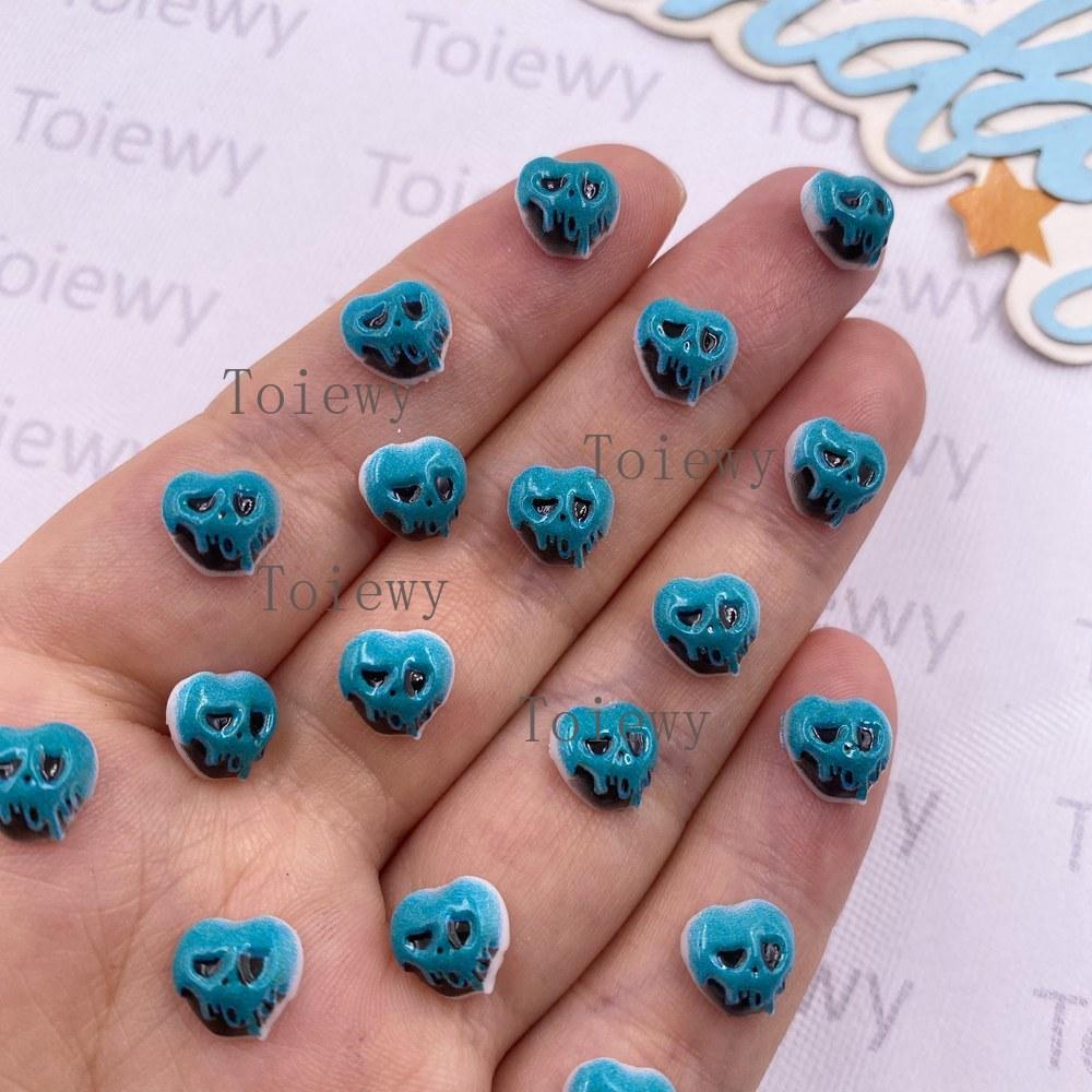 50pcs Resin Painted Halloween Decor Mini Colorful Skull Art Nail Flatback Rhinestone Applique DIY Wedding Scrapbook Decor Crafts
50pcs Resin Painted Halloween Decor Mini Colorful Skull Art Nail Flatback Rhinestone Applique DIY Wedding Scrapbook Decor Crafts