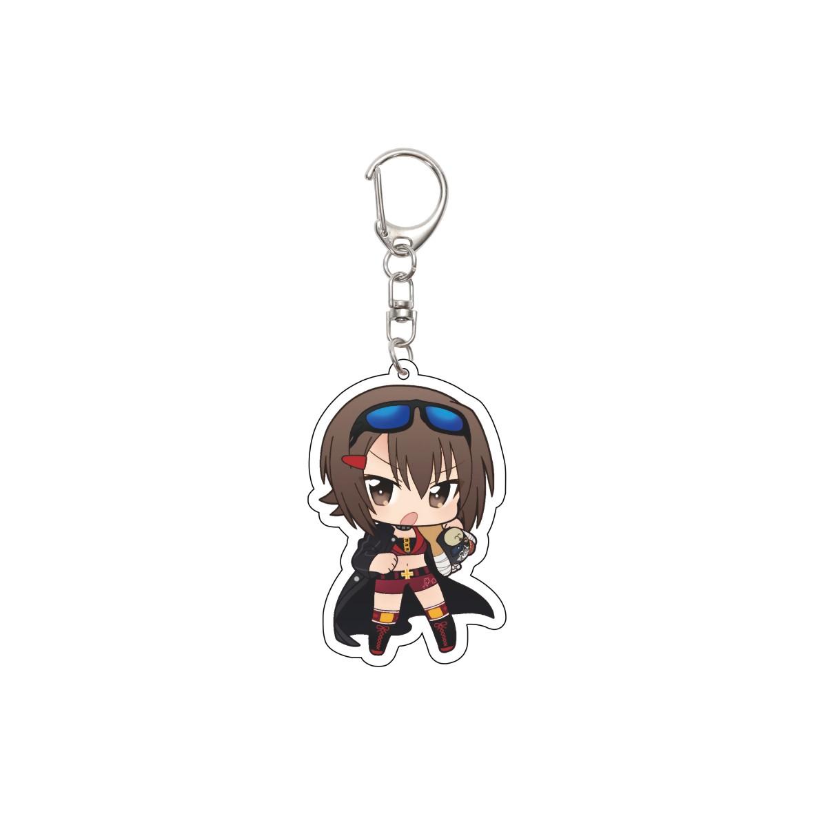55MM Anime GIRLS und PANZER The Movie Keychain Nishizumi Miho/Akiyama Yukari Key Chain Acrylic Model Plate Christmas Gifts 55mm
55MM Anime GIRLS und PANZER The Movie Keychain Nishizumi Miho/Akiyama Yukari Key Chain Acrylic Model Plate Christmas Gifts 55mm