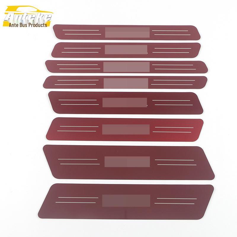 Накладки на пороги из нержавеющей стали Sienna 21: Наклейки на приветственные педали, устойчивые к царапинам
Накладки на пороги из нержавеющей стали Sienna 21: Наклейки на приветственные педали, устойчивые к царапинам