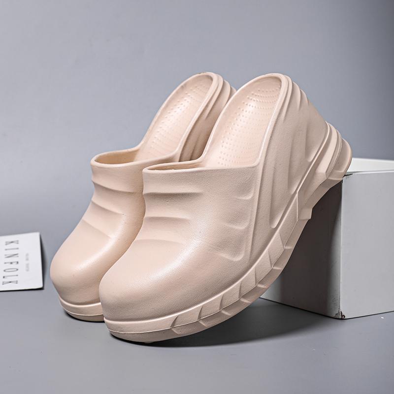 Women Slippers Brand New Fashion Integrated Slipper Female Light Summer Casual Shoes Soft 9cm Conspicuous Heightening Shoe 35-36
Women Slippers Brand New Fashion Integrated Slipper Female Light Summer Casual Shoes Soft 9cm Conspicuous Heightening Shoe 35-36