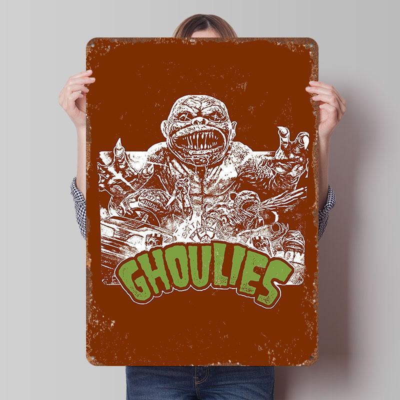 Ghoul Printed Poster Customized Wall Art Retro Vintage Metal Tin Signs for Bathroom Decor Room Decoration Gaming Wand Deko Home 7.9x11.8In(20x30cm)
Ghoul Printed Poster Customized Wall Art Retro Vintage Metal Tin Signs for Bathroom Decor Room Decoration Gaming Wand Deko Home 7.9x11.8In(20x30cm)