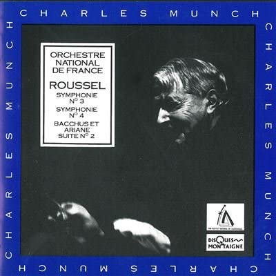 CD ROUSSEL - Charles Munch Dirige Roussel MUN2041 Disques Montaig 1988 US Classical Used
CD ROUSSEL - Charles Munch Dirige Roussel MUN2041 Disques Montaig 1988 US Classical Used
