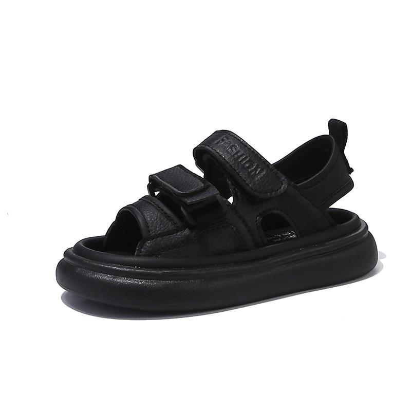 Sandals for boys, summer, children, lightweight sports, beach shoes for boys, anti slip, exposed toes, medium to large children 26
Sandals for boys, summer, children, lightweight sports, beach shoes for boys, anti slip, exposed toes, medium to large children 26